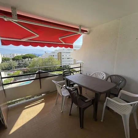 Apartment 3 Pieces, Piscine, Proche Plage, Wi-fi, Garage - Fr-1-328-269