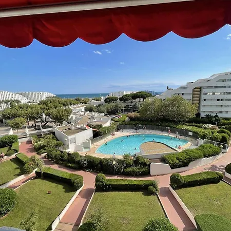3 Pieces, Piscine, Proche Plage, Wi-fi, Garage - Fr-1-328-269 La Grande-Motte
