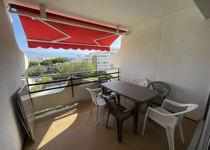 Appartement 3 Pièces, Piscine, Proche Plage, Wi-fi, Garage - Fr-1-328-269