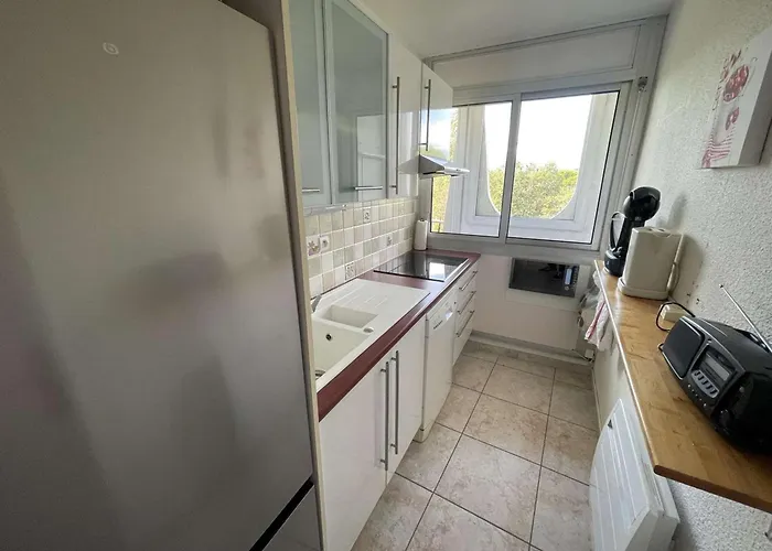 3 Pièces, Piscine, Proche Plage, Wi-fi, Garage - Fr-1-328-269 La Grande Motte