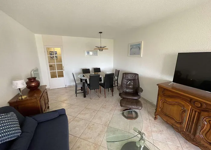 3 Pièces, Piscine, Proche Plage, Wi-fi, Garage - Fr-1-328-269 Appartement La Grande Motte